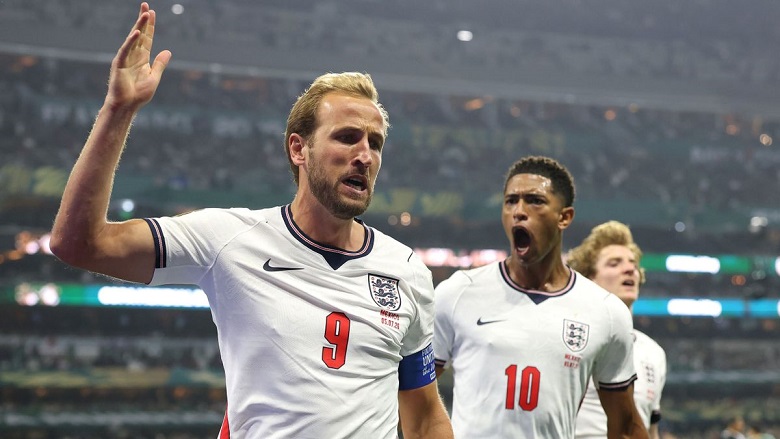 Die Entwicklung von Harry Kane und Jude Bellingham